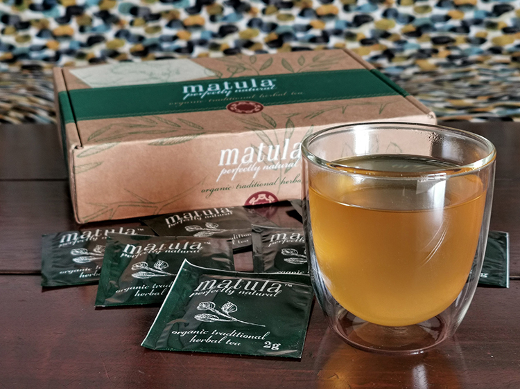 matula tea kills h. pylori in 30 days