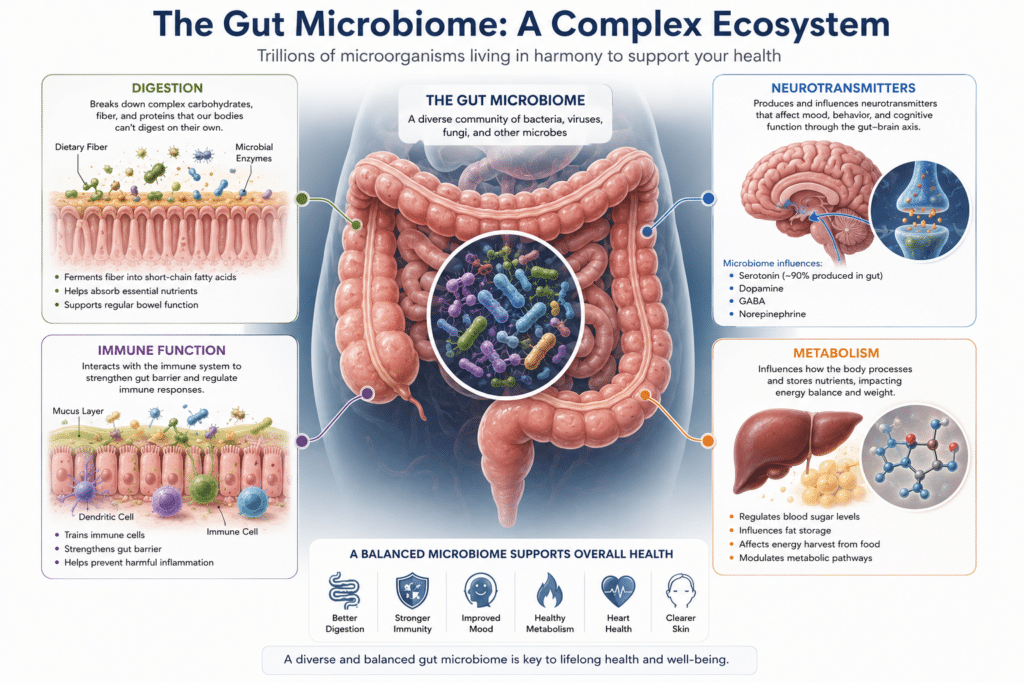 Understanding the Gut-Brain Connection Explained – Matula-Naturals.com