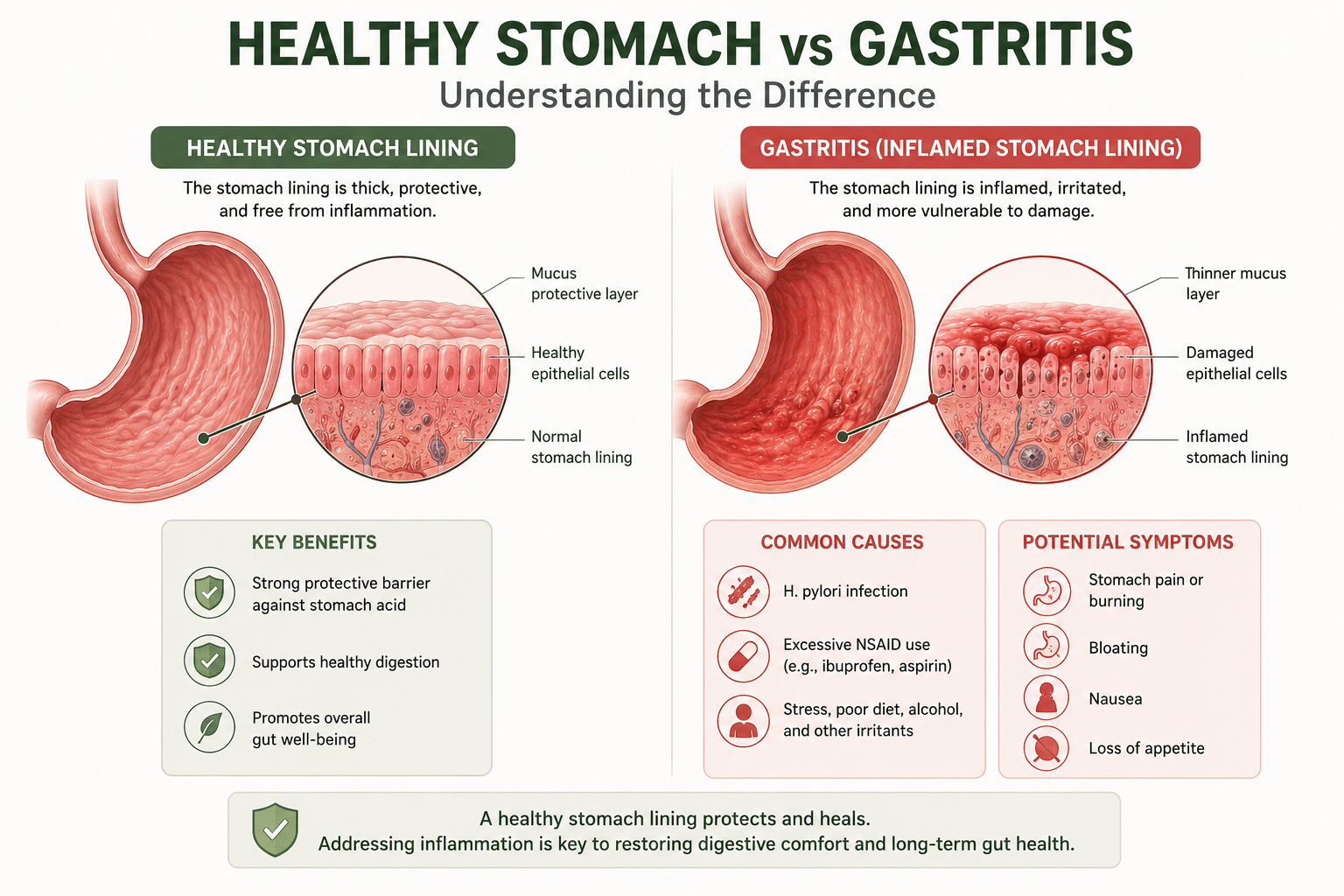 Gastritis Problem Understanding Chronic Gastritis: Symptoms and Solutions – Matula ...