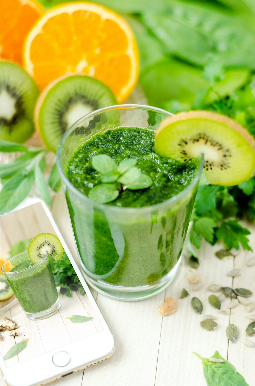 green drink for h. pylori