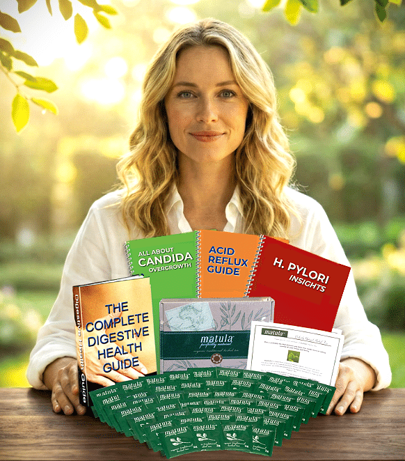 The structured 30-day Matula Tea digestive wellness program.